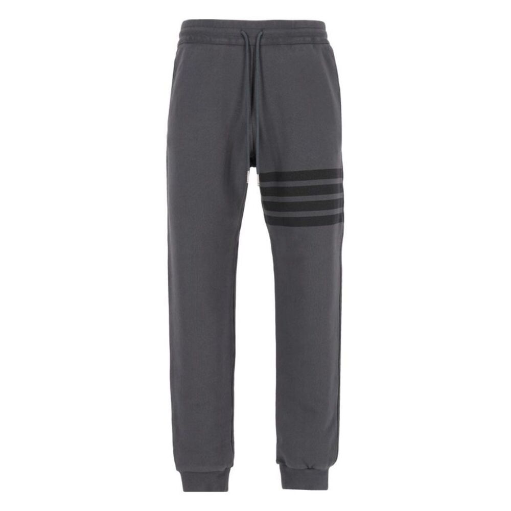 Thom Browne Men 4-Bar Sweatpants